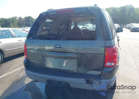 2002 Ford Explorer Xlt from USA, damaged, VIN 1FMZU73E52ZB02450